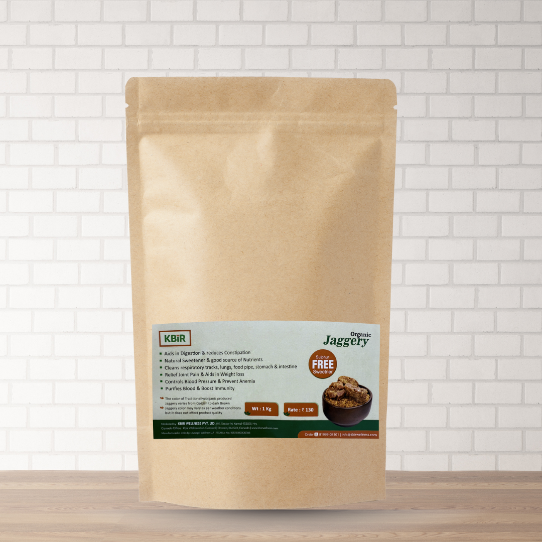 KBIR Organic Jaggery 1kg